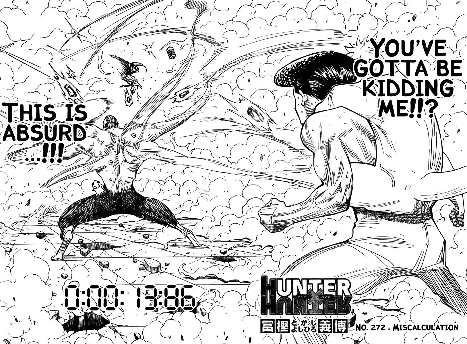 Hunter x Hunter Chapter 272 2